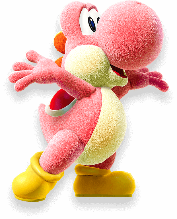 Yoshi (Pink)